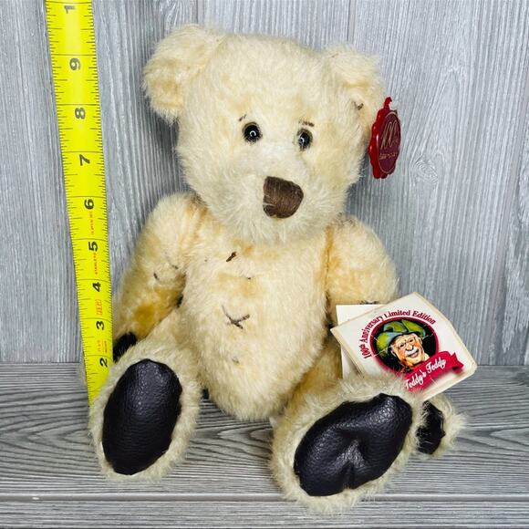 Dan Dee 100th anniversary limited edition collectors choice teddys teddy bear - Picture 10 of 12